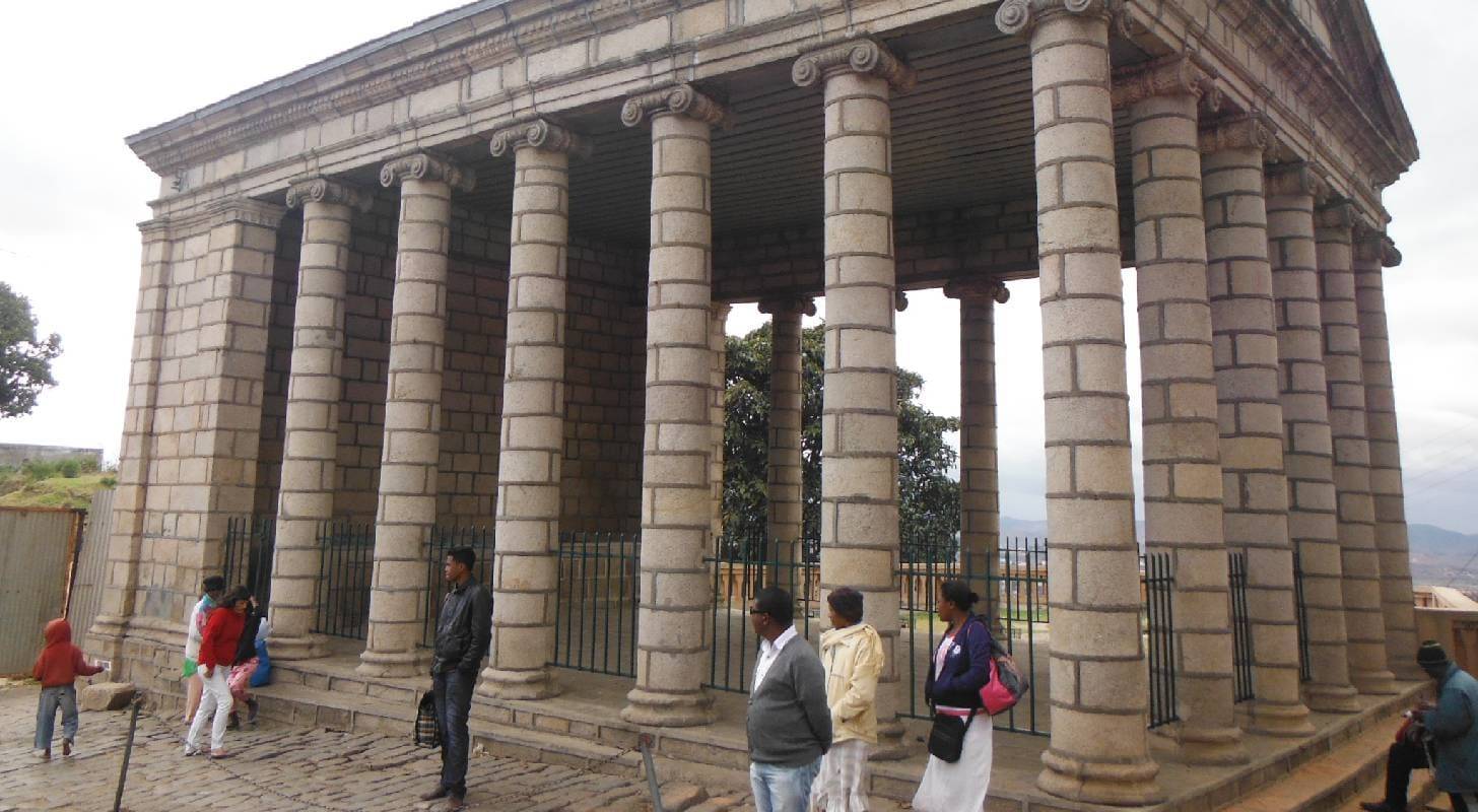 Voyage à Antananarivo, découverte du Tribunal de justice dans la capitale de Madagascar