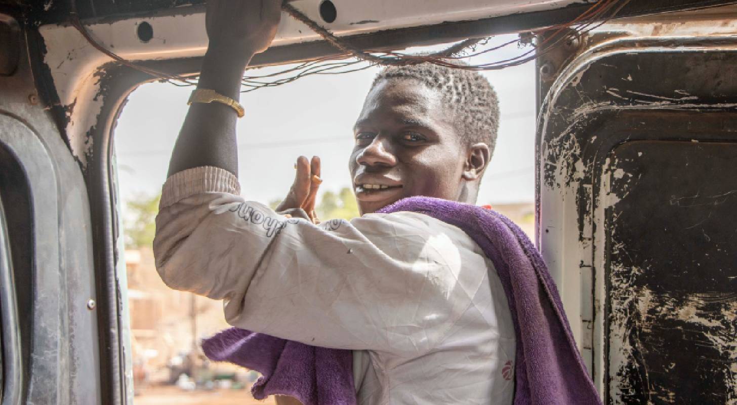 Voyage à Bamako