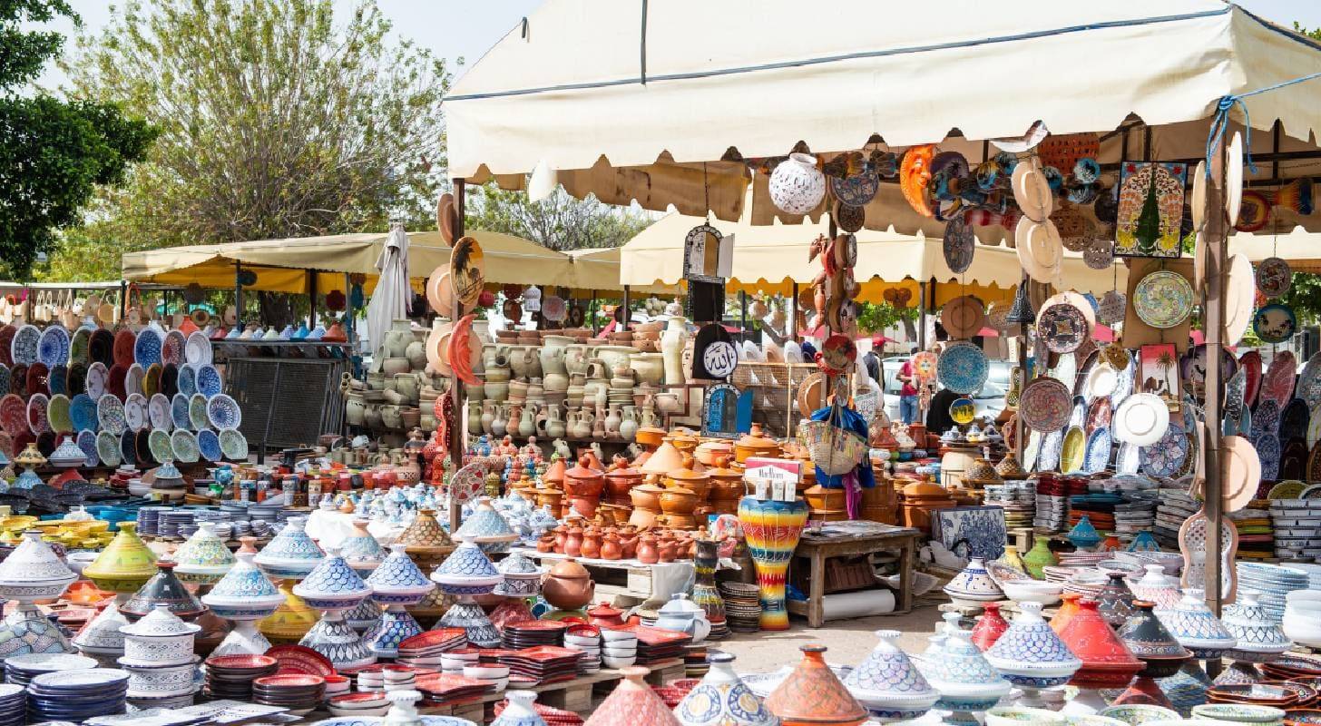 Billet d'avion pour Agadir, flânez dans le marché aux épices