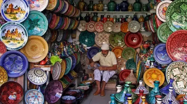 Souk à AL Hoceima Réserver un vol pas cher pour Al Hoceima