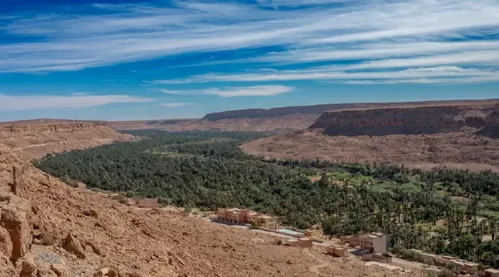 Vallée du Ziz à Errachidia Vol Errachidia pas cher - Départ pour le Maroc !