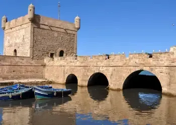 Billet avion Essaouira - Découvrez la Skala et ses remparts avec un vol pas cher vers Essaouira