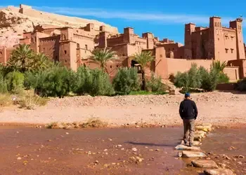 Vol pas cher pour Ouarzazate, partez en promenade au bord de la rivière