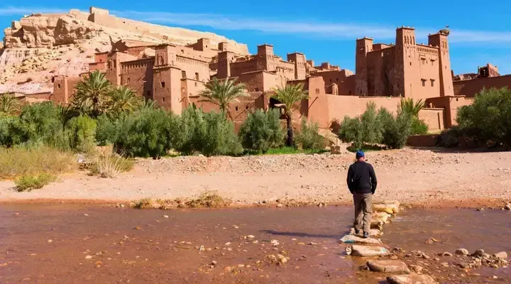 Vol pas cher pour Ouarzazate, partez en promenade au bord de la rivière Vol pas cher pour Ouarzazate, partez en promenade au bord de la rivière