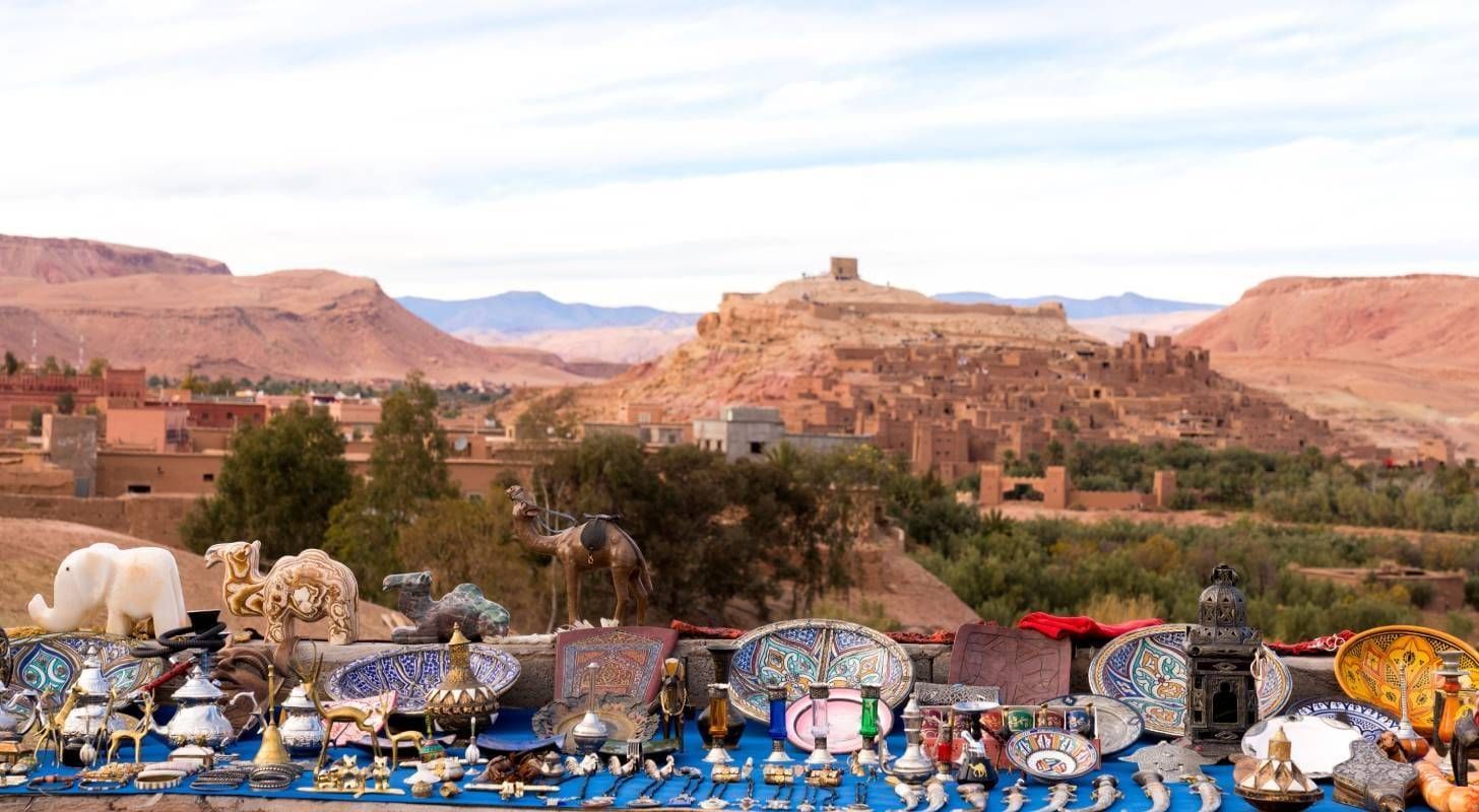 Billet d’avion pour Ouarzazate au Maroc