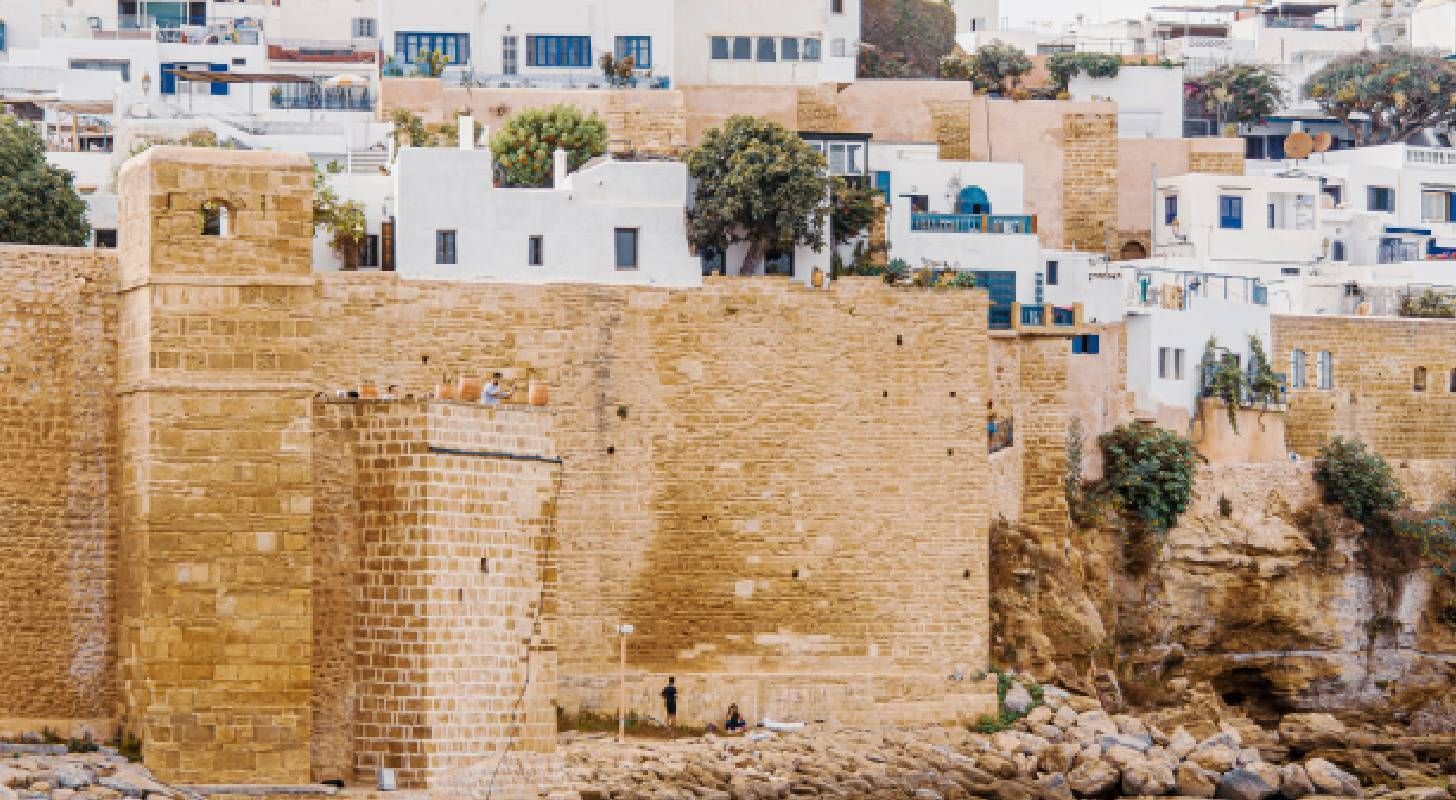 Voyage à Rabat, explorez la Kasbah des Oudayas au Maroc