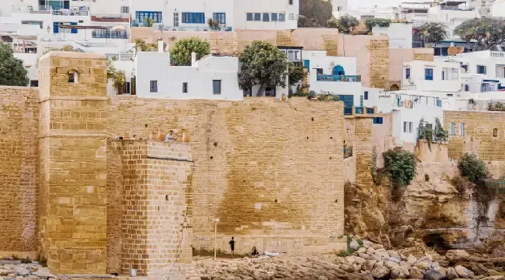 Voyage à Rabat, explorez la Kasbah des Oudayas au Maroc Voyage à Rabat, explorez la Kasbah des Oudayas au Maroc