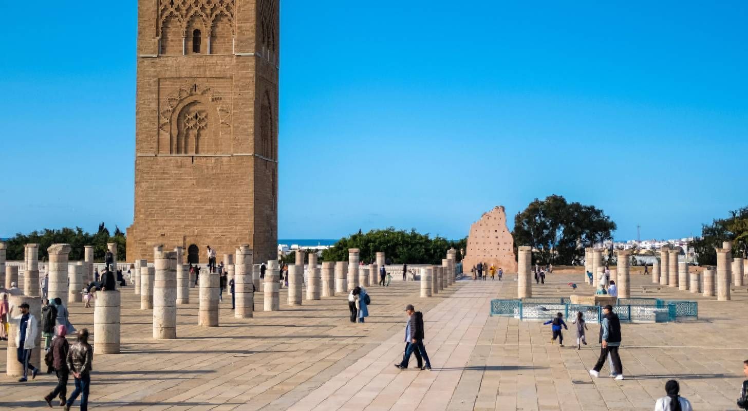 Vol pas cher pour Rabat, admirez la Tour Hassan au Maroc