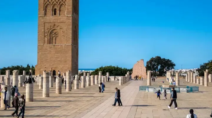 Vol pas cher pour Rabat, admirez la Tour Hassan au Maroc Vol pas cher pour Rabat, admirez la Tour Hassan au Maroc