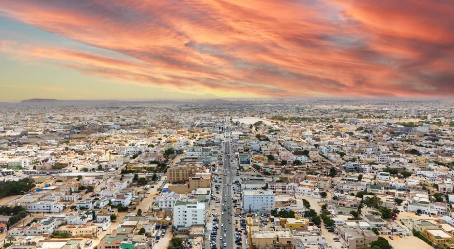 Vol pour Nouakchott  en Mauritanie