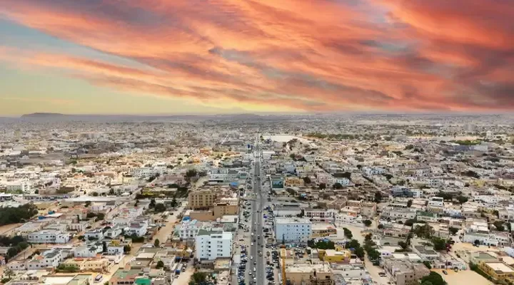 Nouakchott Vol pour Nouakchott en Mauritanie