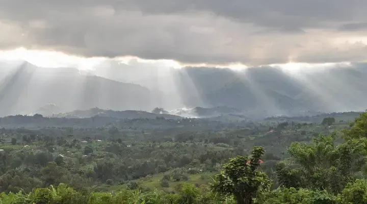 Un paysages au Congo Billet d’avion pour Kinshasa, découverte d’un paysage congolais