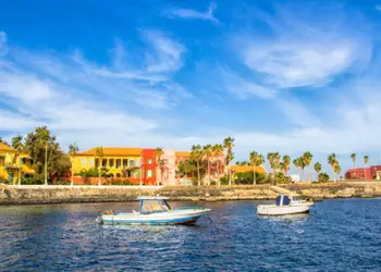Vol pas cher pour Dakar, visite de l'île de Gorée