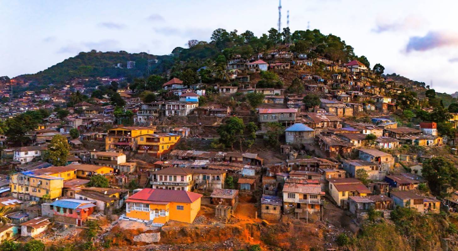 Billet d'avion pour la Sierra Leone