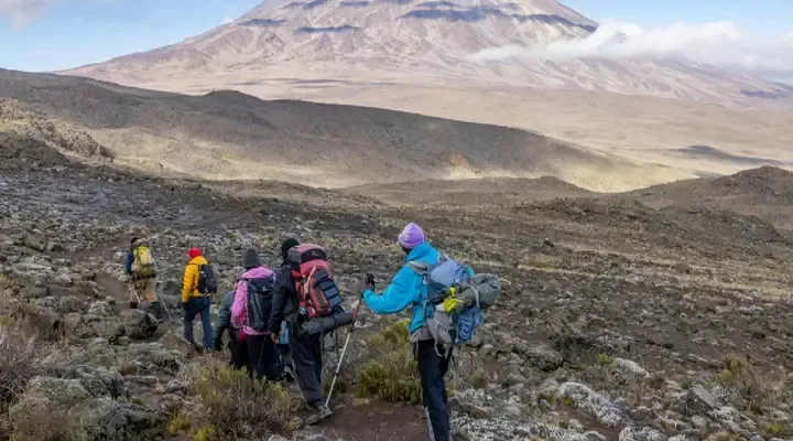 Ascension du Mont Kilimandjaro Billet d’avion à destination de l’aéroport de Kilimandjaro pour gravir le Mont Kilimandjaro