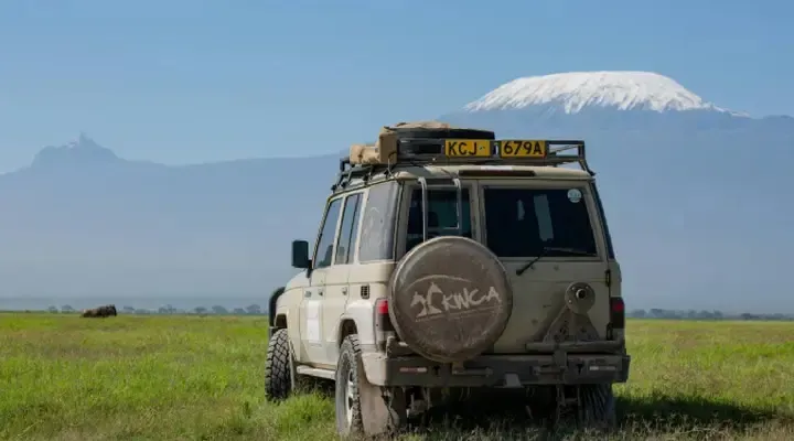 Découverte de Kilimanjaro en 4X4 Voyage en tanzanie, vol pas cher Kilimanjaro