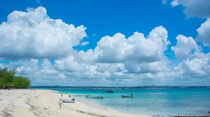 L'ile Mbudya près de Dar Es Salaam Billets d'avion pas chers Dar Es Salaam, découvrez l'île Mbudya