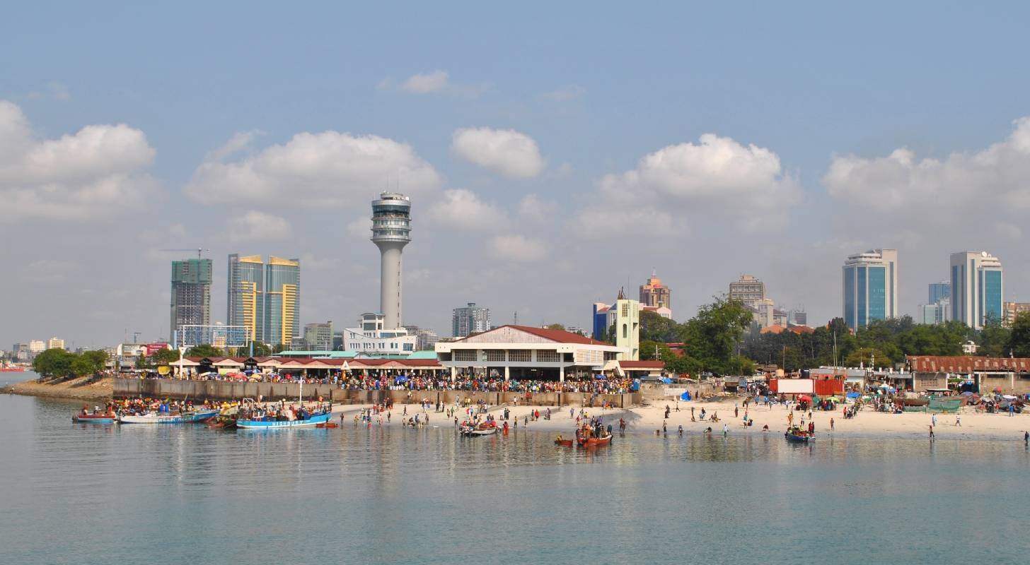 Vols directs Dar Es Salaam Tanzanie