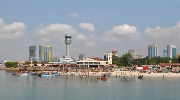 Plage de Dar Es Salam Vols directs Dar Es Salaam Tanzanie