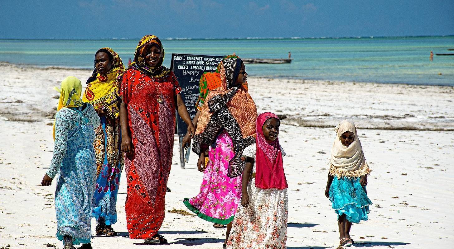 Billets d'avion pas chers Zanzibar, profitez des plages de sable blanc