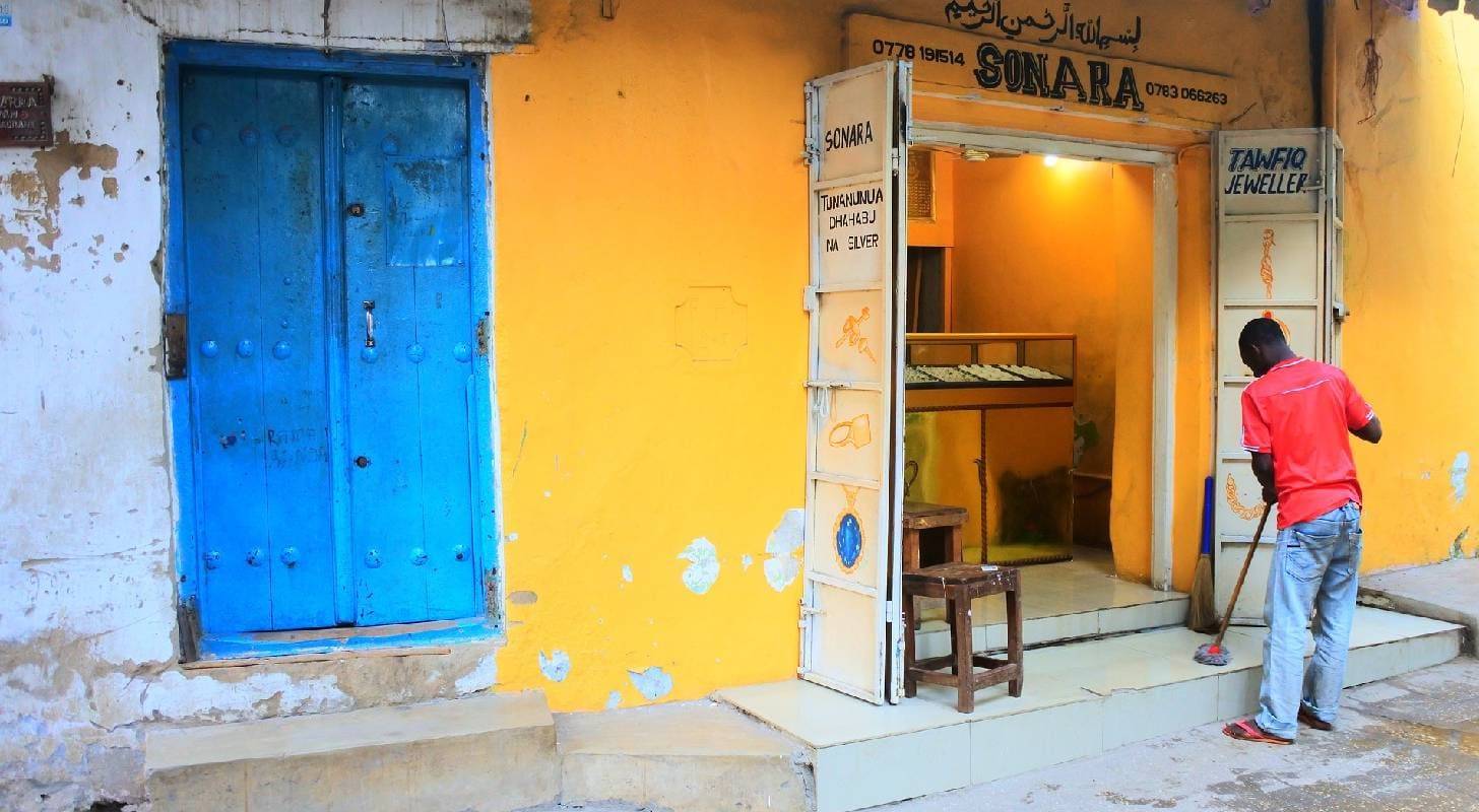 Vol pas cher Zanzibar, allez visiter Stone Town 