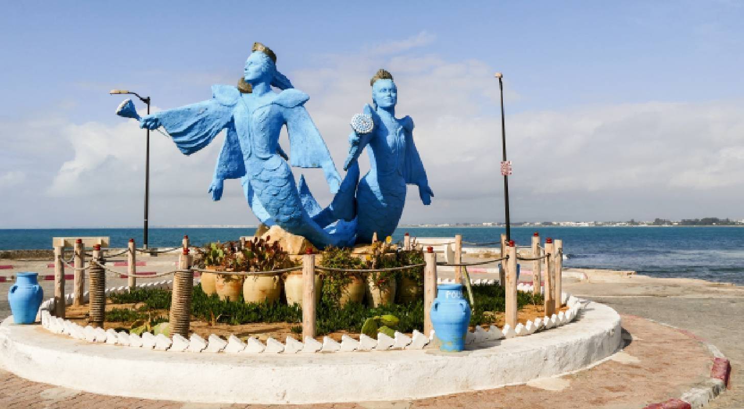 Billet d'avion pas cher pour Hammamet