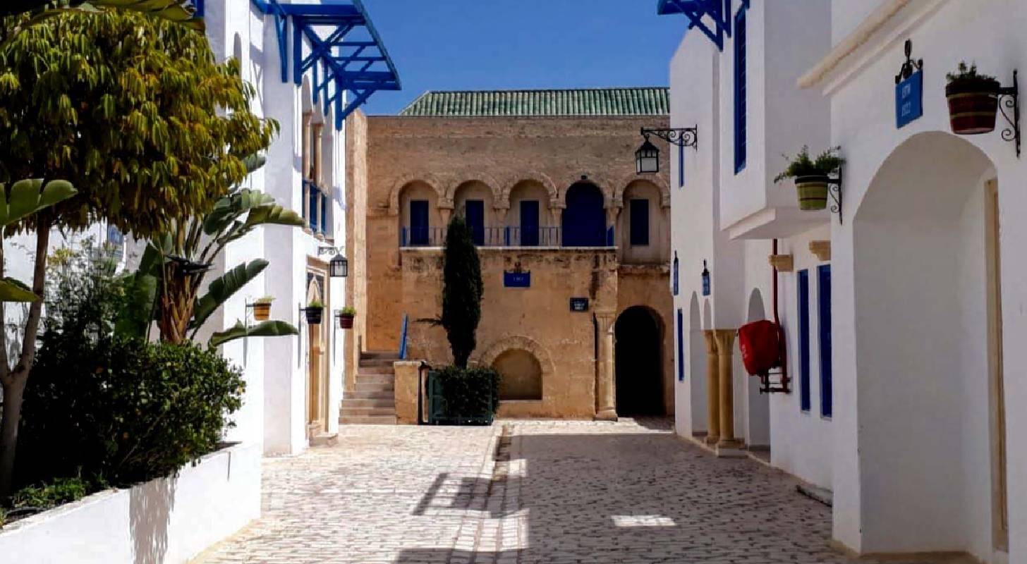 Trouvez un vol pas cher pour Hammamet et visitez la Médina d'Hammamet