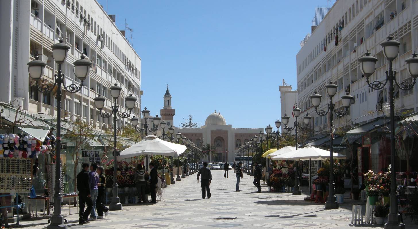 Réservez un vol pas cher pour Sfax