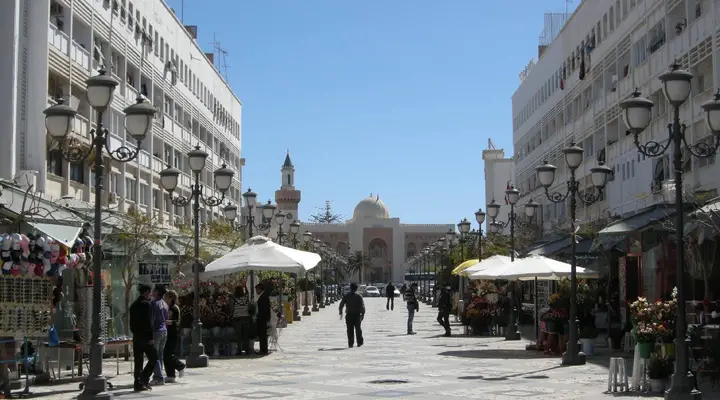Le centre-ville de Sfax Réservez un vol pas cher pour Sfax