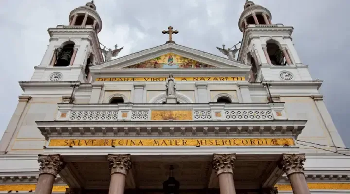 Partez en vacances au Brésil et admirez la basilique Notre-Dame de Nazareth de l'exil de Belem Partez en vacances au Brésil et admirez la basilique Notre-Dame de Nazareth de l'exil de Belem