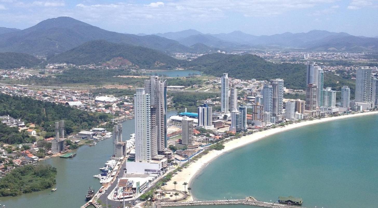Billet d'avion pas cher Florianópolis Brésil