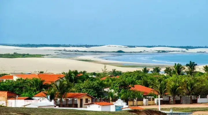 Trouvez un vol pas cher pour Fortaleza et visitez le village de Jericoacoara Trouvez un vol pas cher pour Fortaleza et visitez le village de Jericoacoara