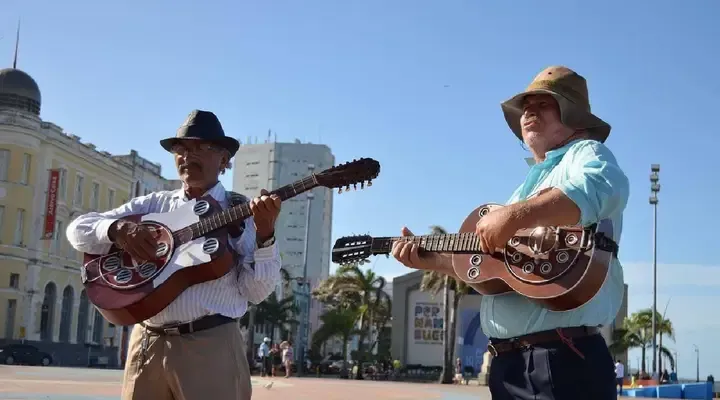 Concert en plein air à Recife Vol direct Recife Brésil pas cher