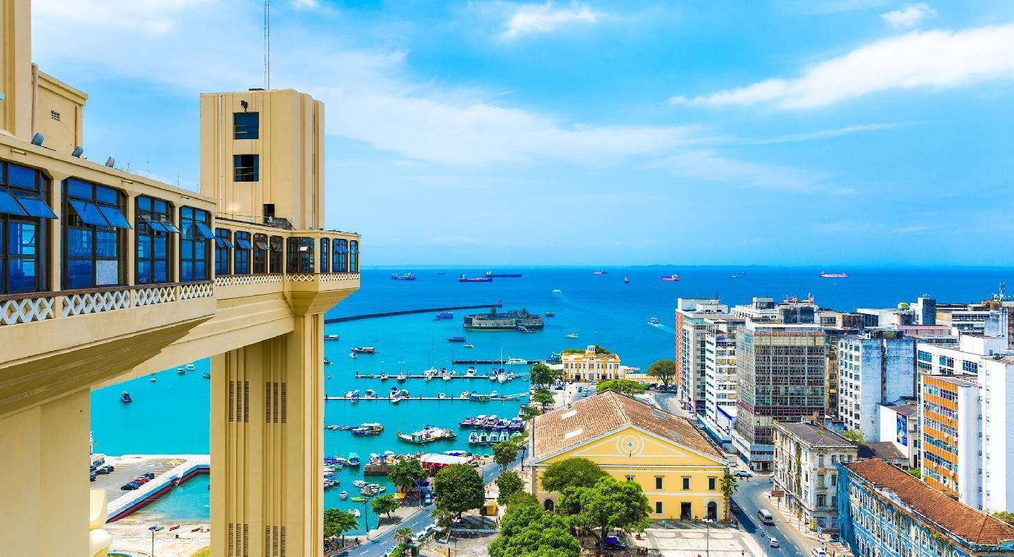 Vol pas cher Salvador de Bahia au Brésil