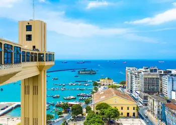 Vol pas cher Salvador de Bahia au Brésil