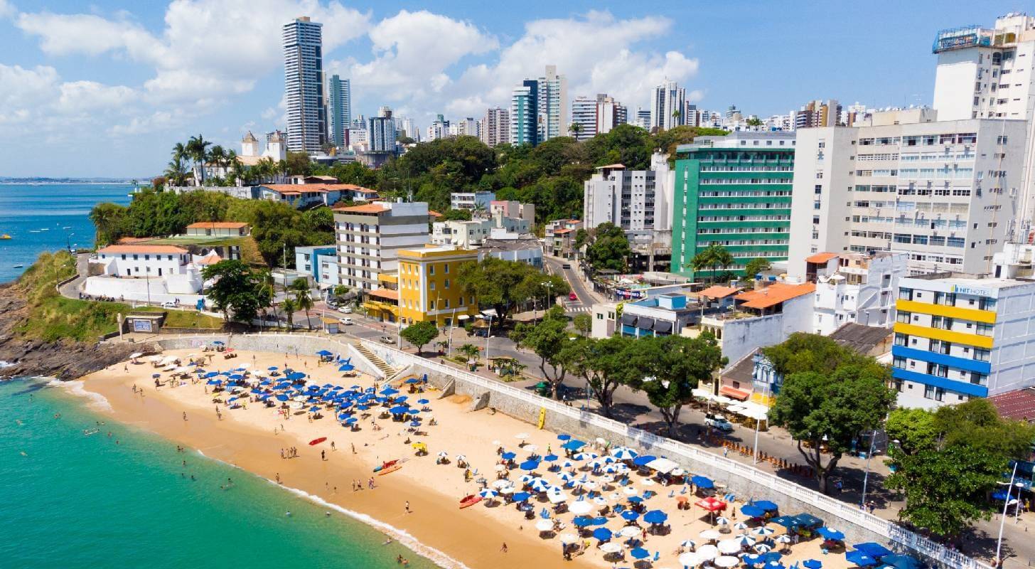 Billet d’avion pour Salvador de Bahia au Brésil