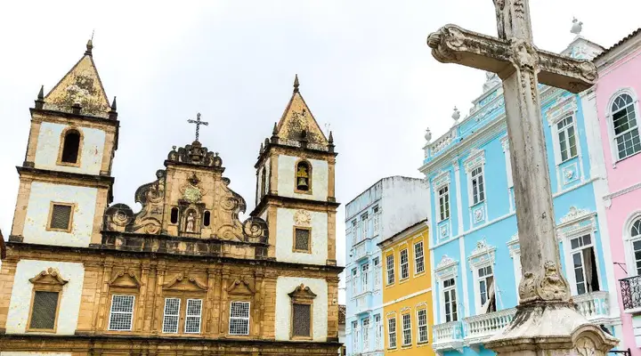 Église São Francisco Voyage pour Salvador de Bahia au Brésil et visite de l’église Sao Francisco