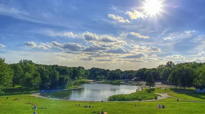 Le Parc du Mont Royal à Montréal Billets d'avion pas chers Montréal Québec, découvrez le parc Mont Royal