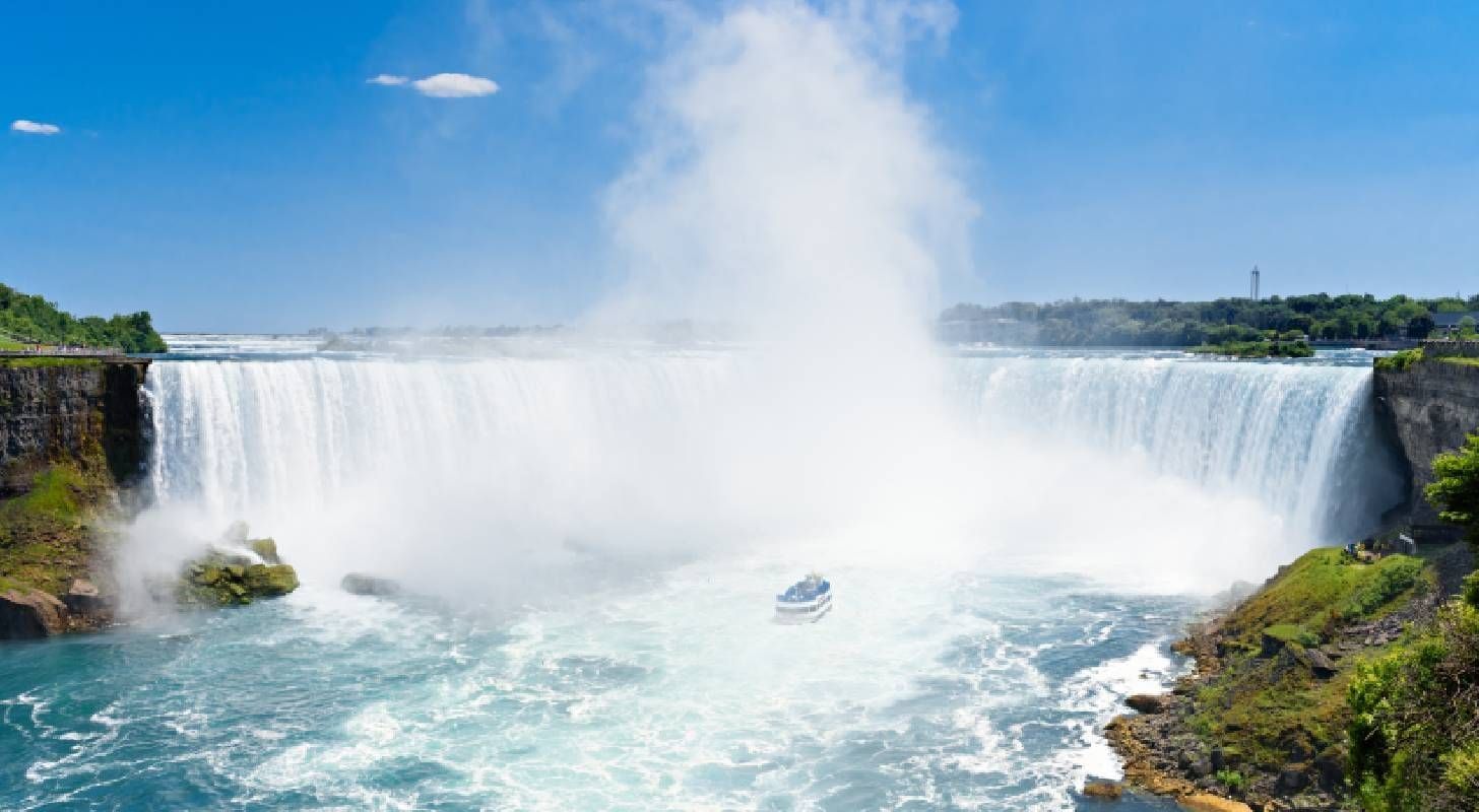 Partez en vacances au Canada pour admirer les célèbres chutes du Niagara 