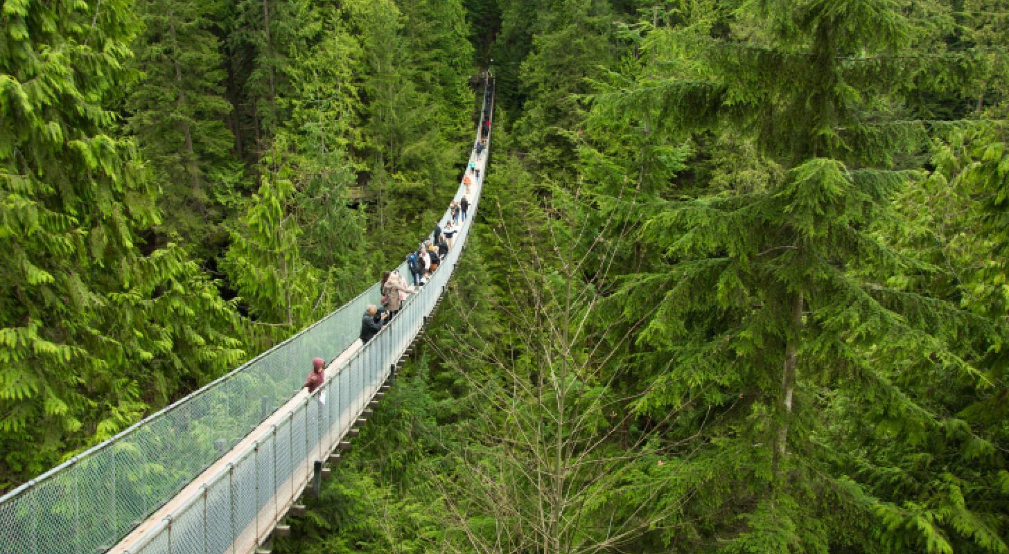 Réservez un vol pas cher pour Vancouver au Canada