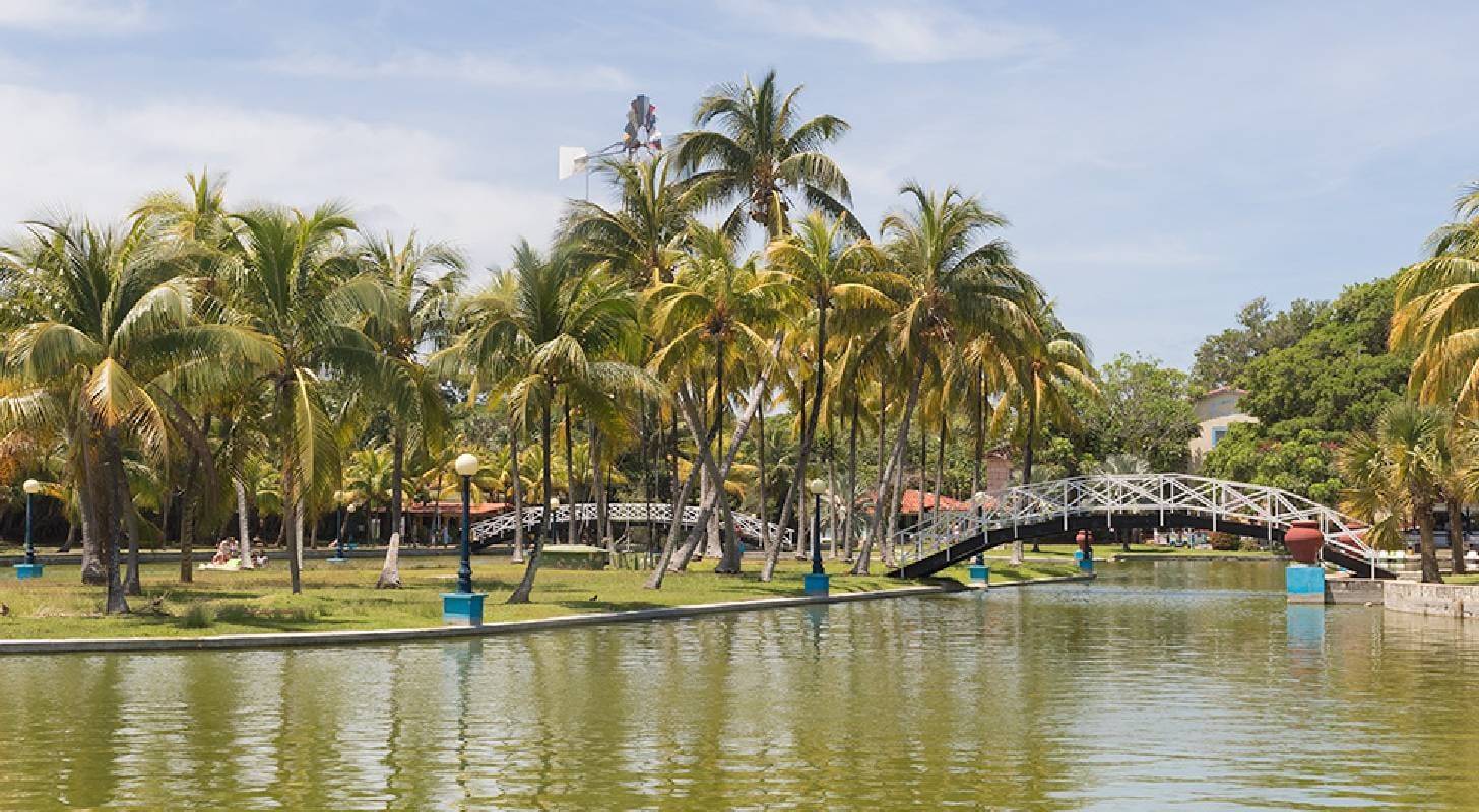 Vol pas cher Varadero Cuba, visitez le Parc Josone