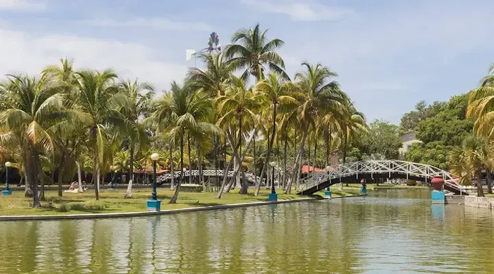 Le Parc Josone à Varadero Vol pas cher Varadero Cuba, visitez le Parc Josone