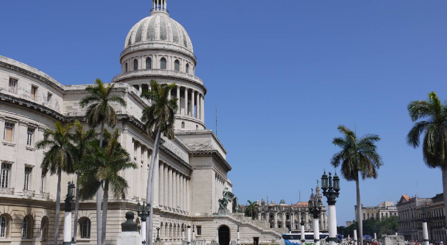Billets d'avion Cuba pas chers, admirez le Capitole 
