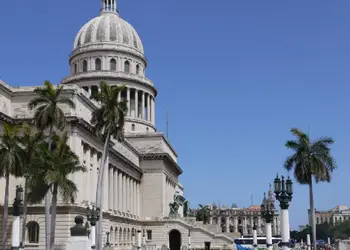 Billets d'avion Cuba pas chers, admirez le Capitole 