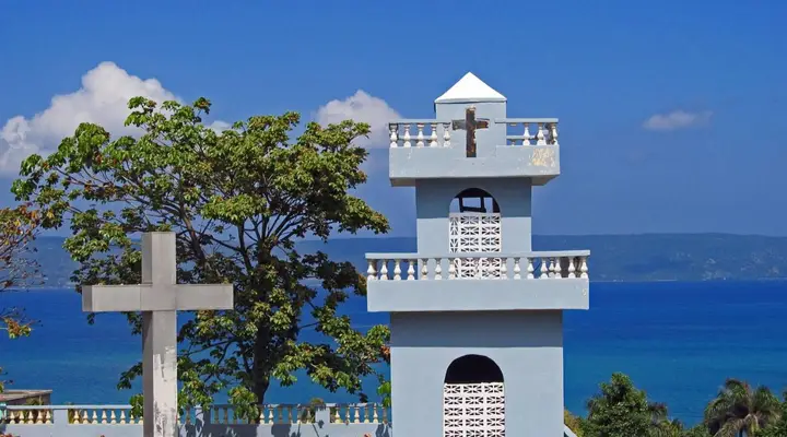 Eglise proche de Cap Haitien Billet d'avion pas cher Cap Haïtien, visitez Haiti
