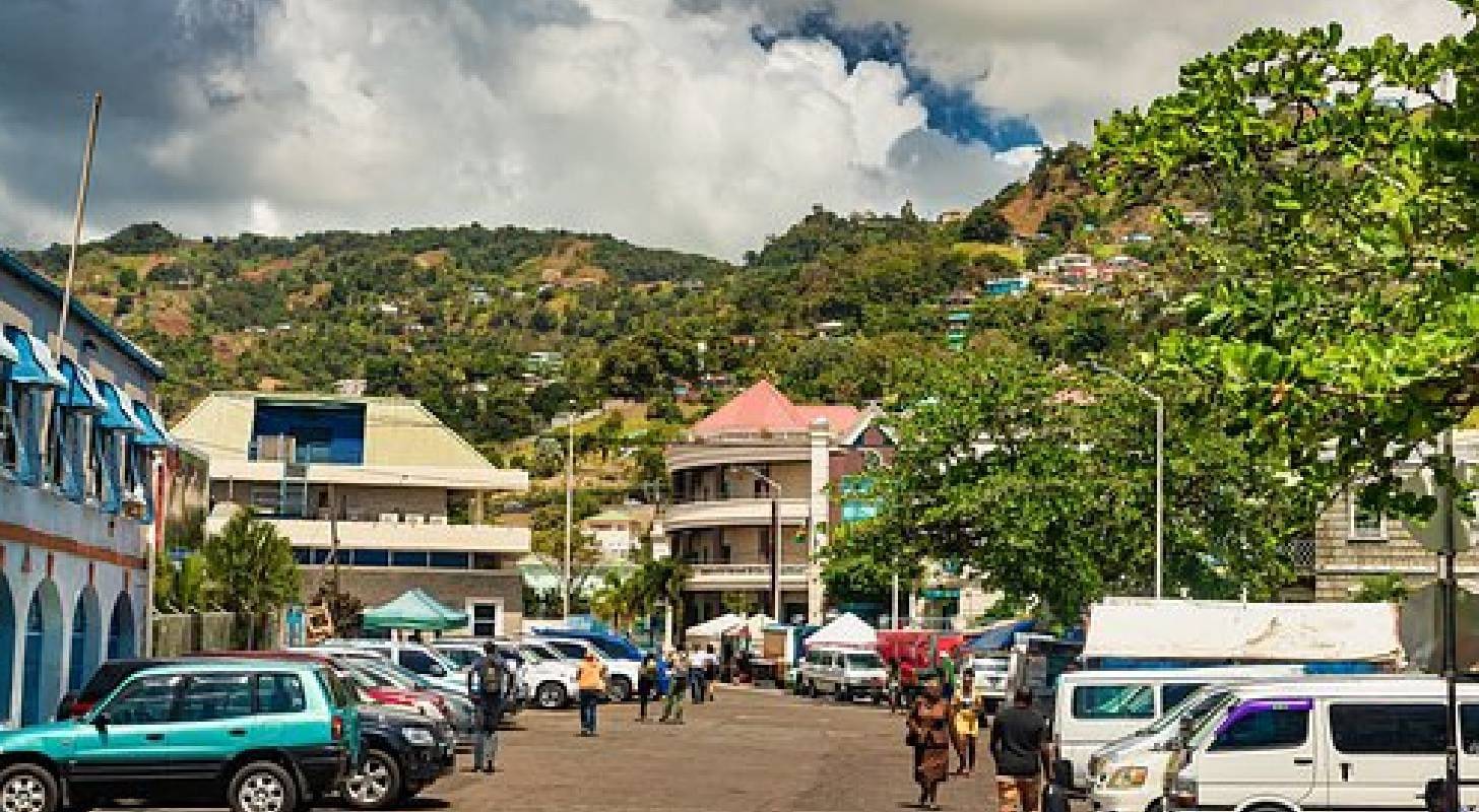 Achetez un billet d'avion pas cher pour les St Vincent et les Grenadines et découvrez Kingstown