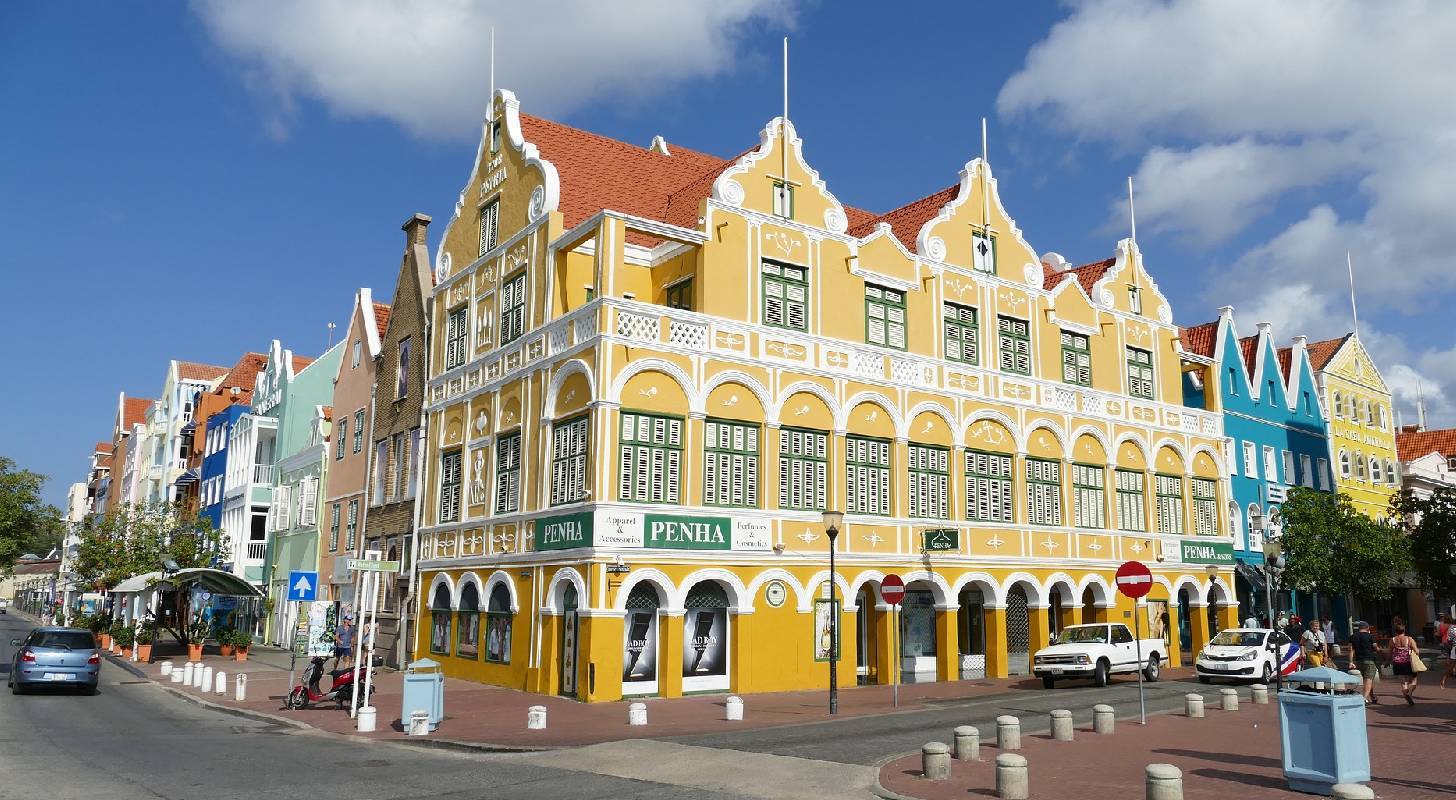 Partez en vacances à Curaçao avec un vol pas cher pour Curaçao