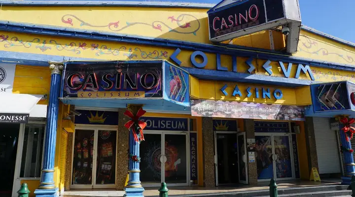 Le casino de Philipsburg Séjour à Philipsburg, ambiance nocturne au casino