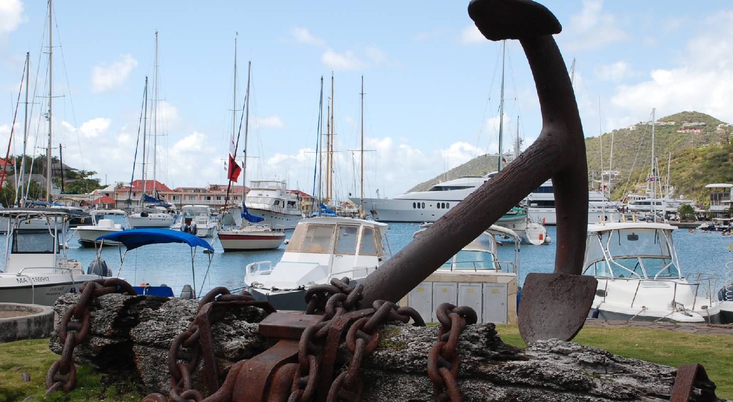 Billet d'avion pas cher Gustavia
