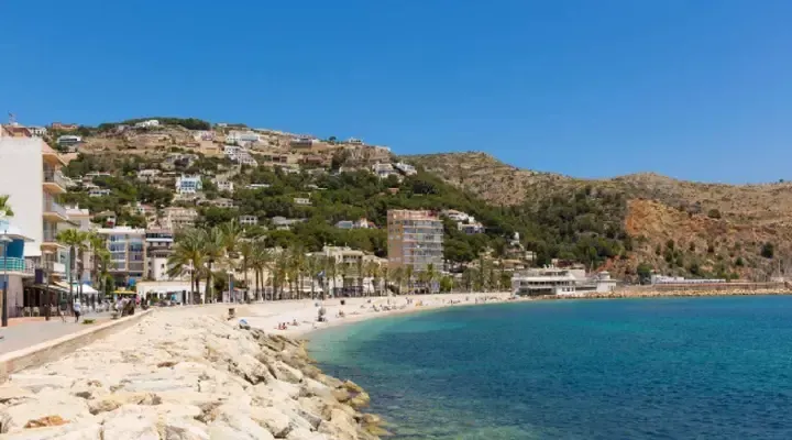 Une plage près de Port of Spain Vol pas cher pour Port d’Espagne, plage à proximité de la ville